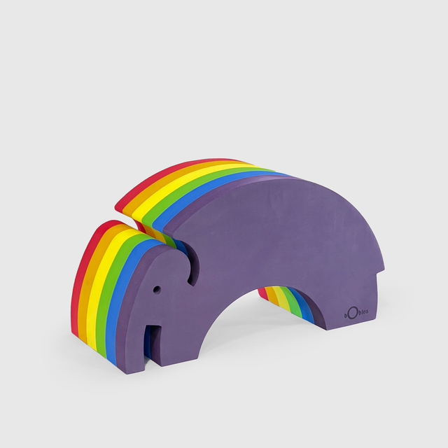 Elefant L Rainbow