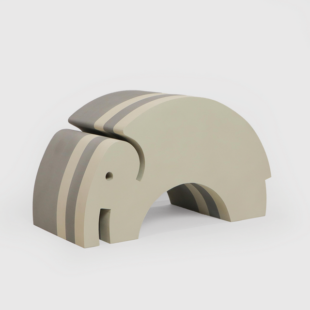 Elefant L Zoo